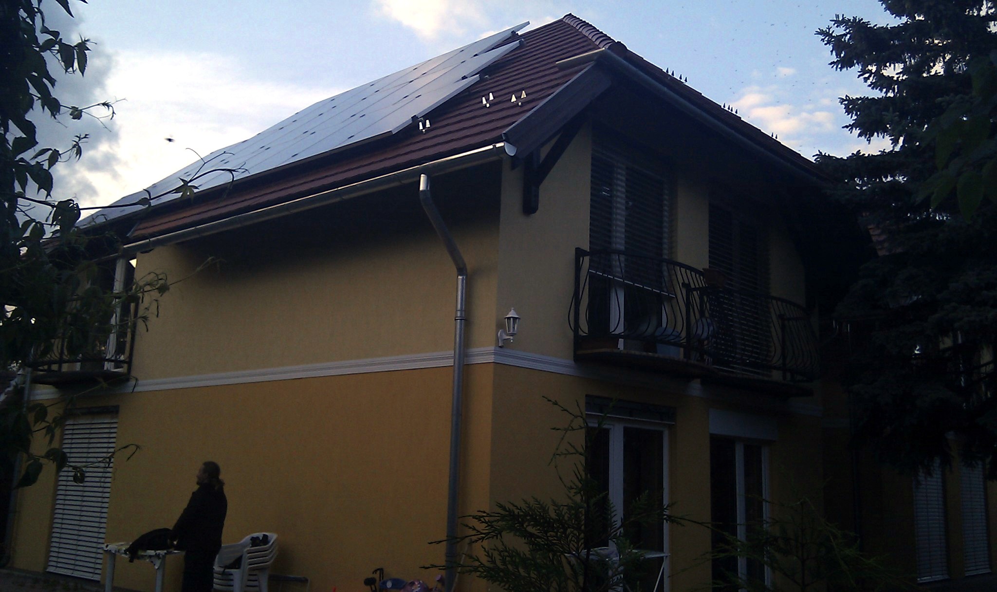 4,9 kW napelem rendszer, Budapest