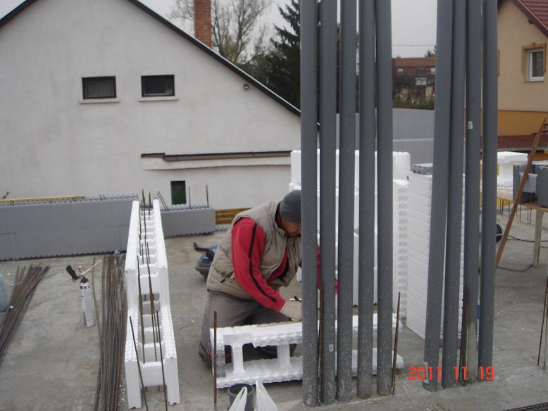 passzívház falazás