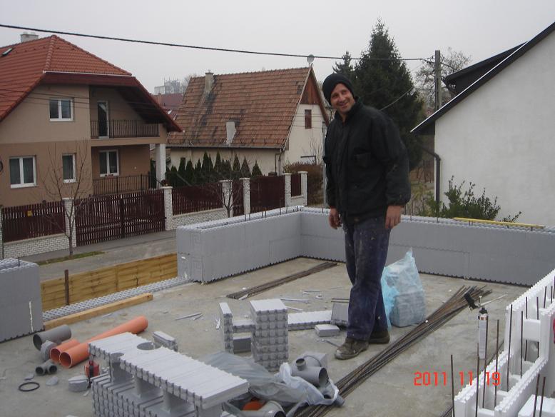 passzívház falazás